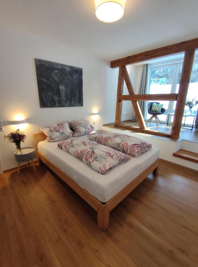 Ferienwohnung Saegemuehle Eschachthal Buchenberg  Exterior foto